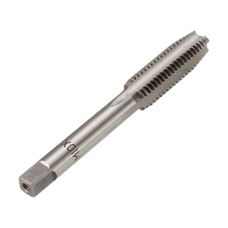 7Pcs M3 to M12 metal Hand Screw Machine Metric Taper Plug Tap Drill Bit Kit Silver #4