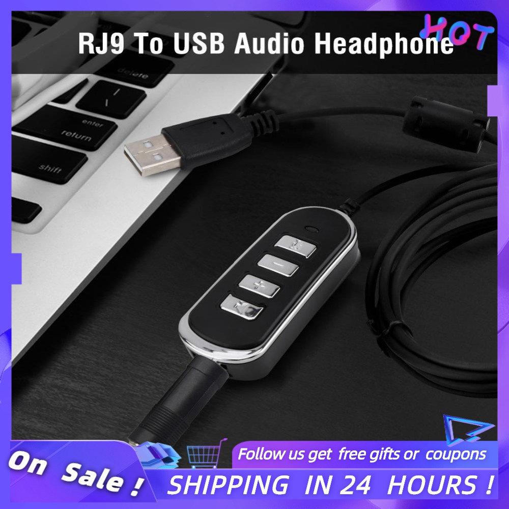 rj9 to usb