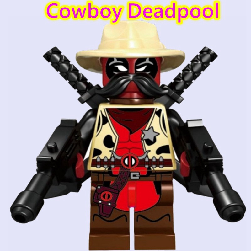 sheriff deadpool lego