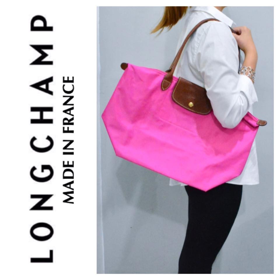 long champ bag size