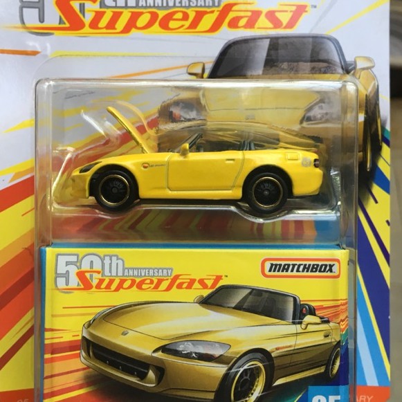 matchbox honda s2000
