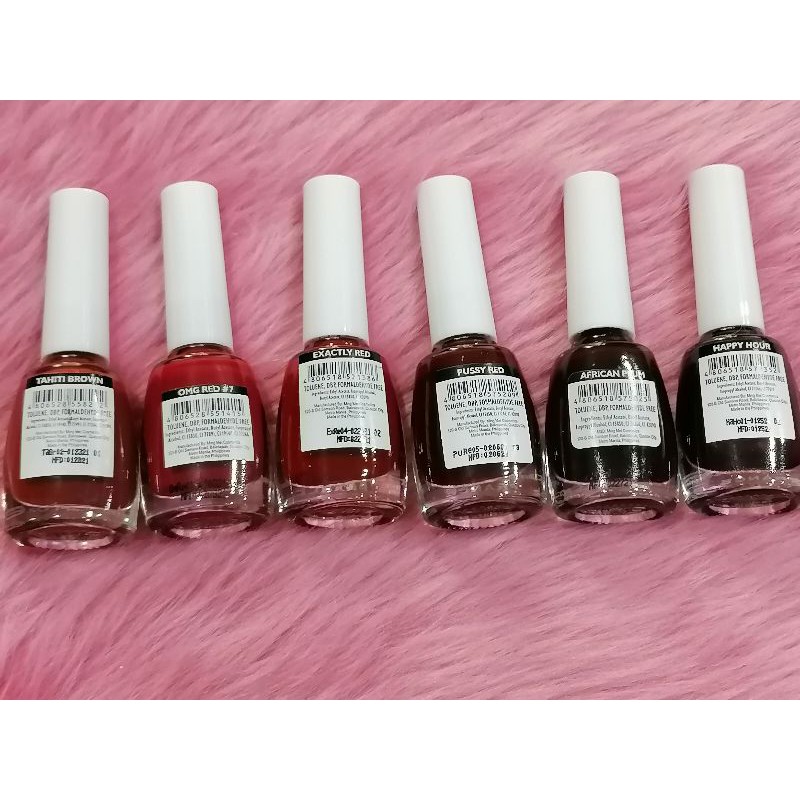 OMG nail polish 10ml Shopee Philippines