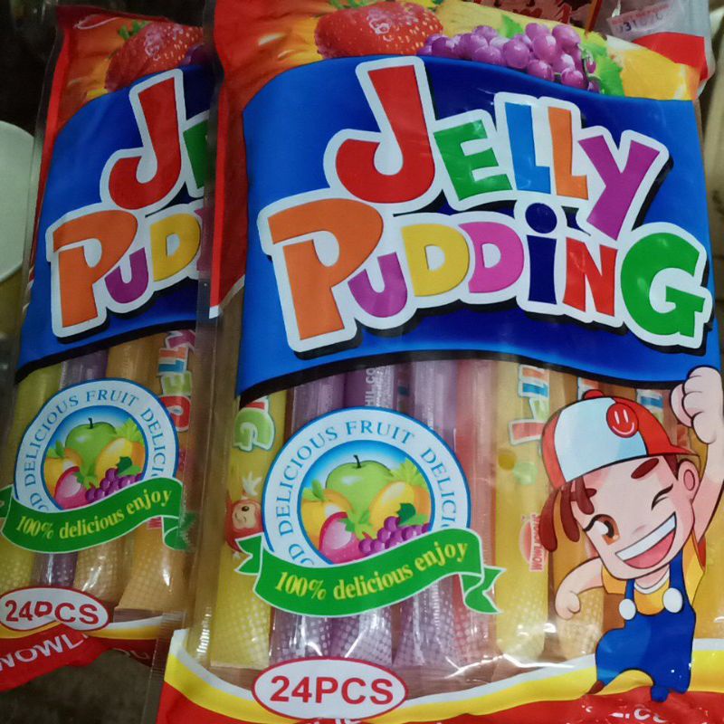JELLY PUDDING ( FRUIT FLAVOR ) 24 PCS Shopee Philippines