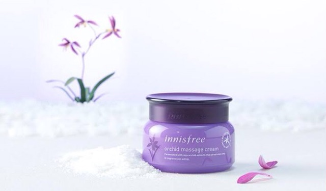 innisfree orchid massage cream