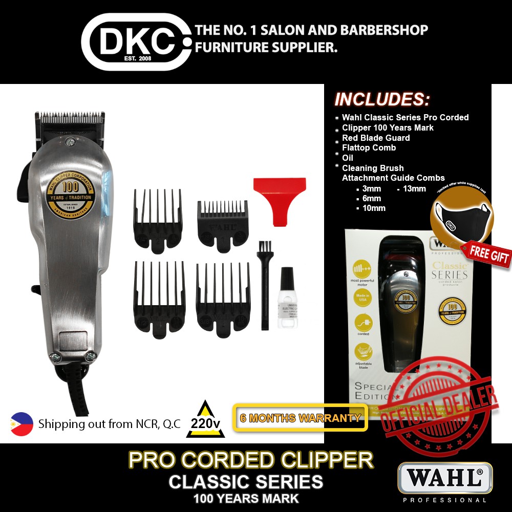 wahl special edition classic series