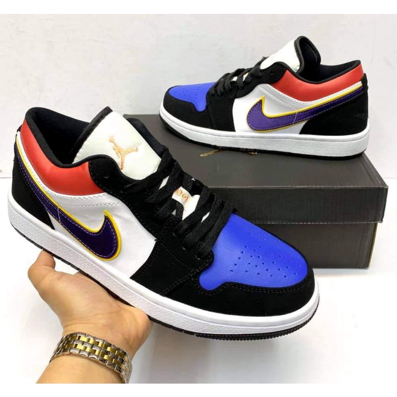 jordan 1 low lakers top 3