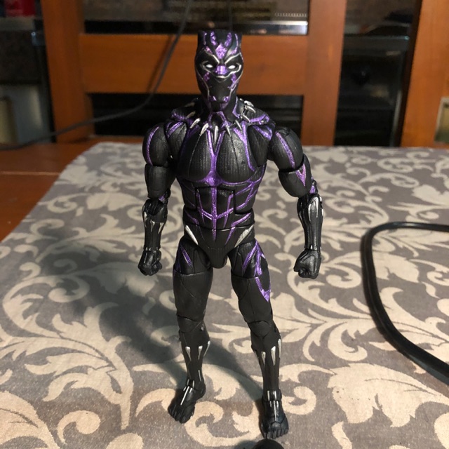 marvel legends vibranium black panther