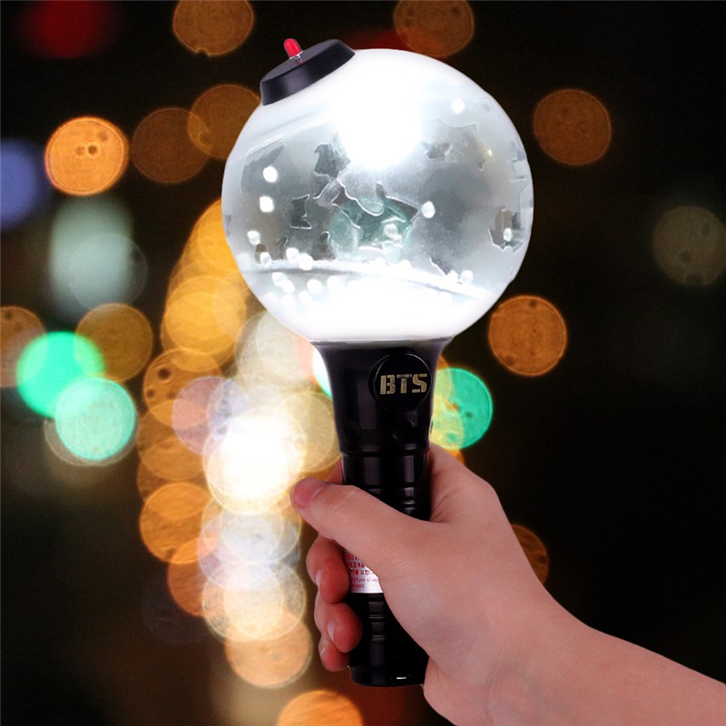 KPOP BTS ARMY Bomb Lightstick Bangtan Concert Ver.1 Light 