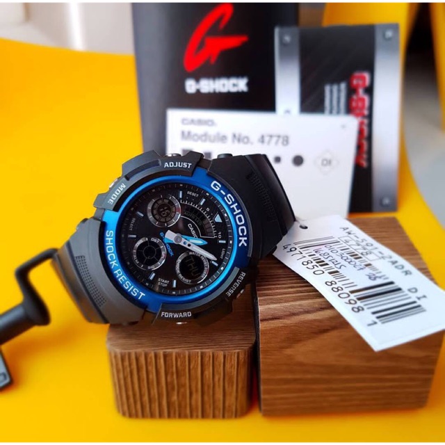 Casio Gshock Aw 591 2adr Shopee Philippines