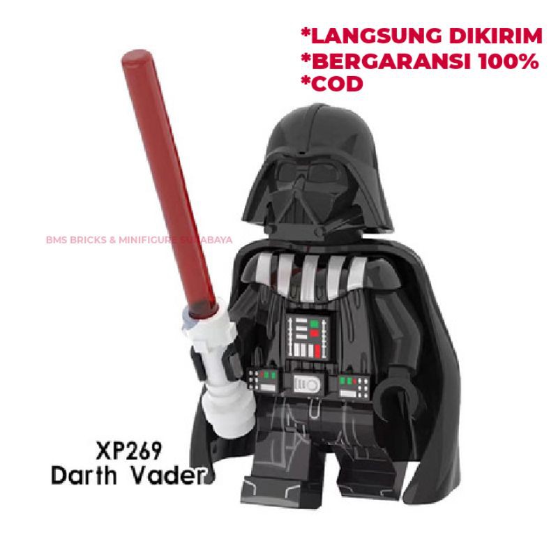 darth vader lego figure