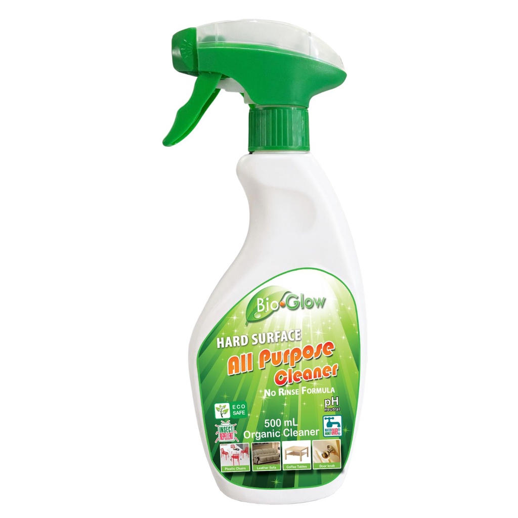 Bio Glow All Purpose Cleaner 500mL Spray Shopee Philippines