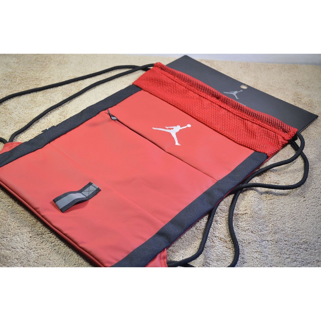 jordan string bag