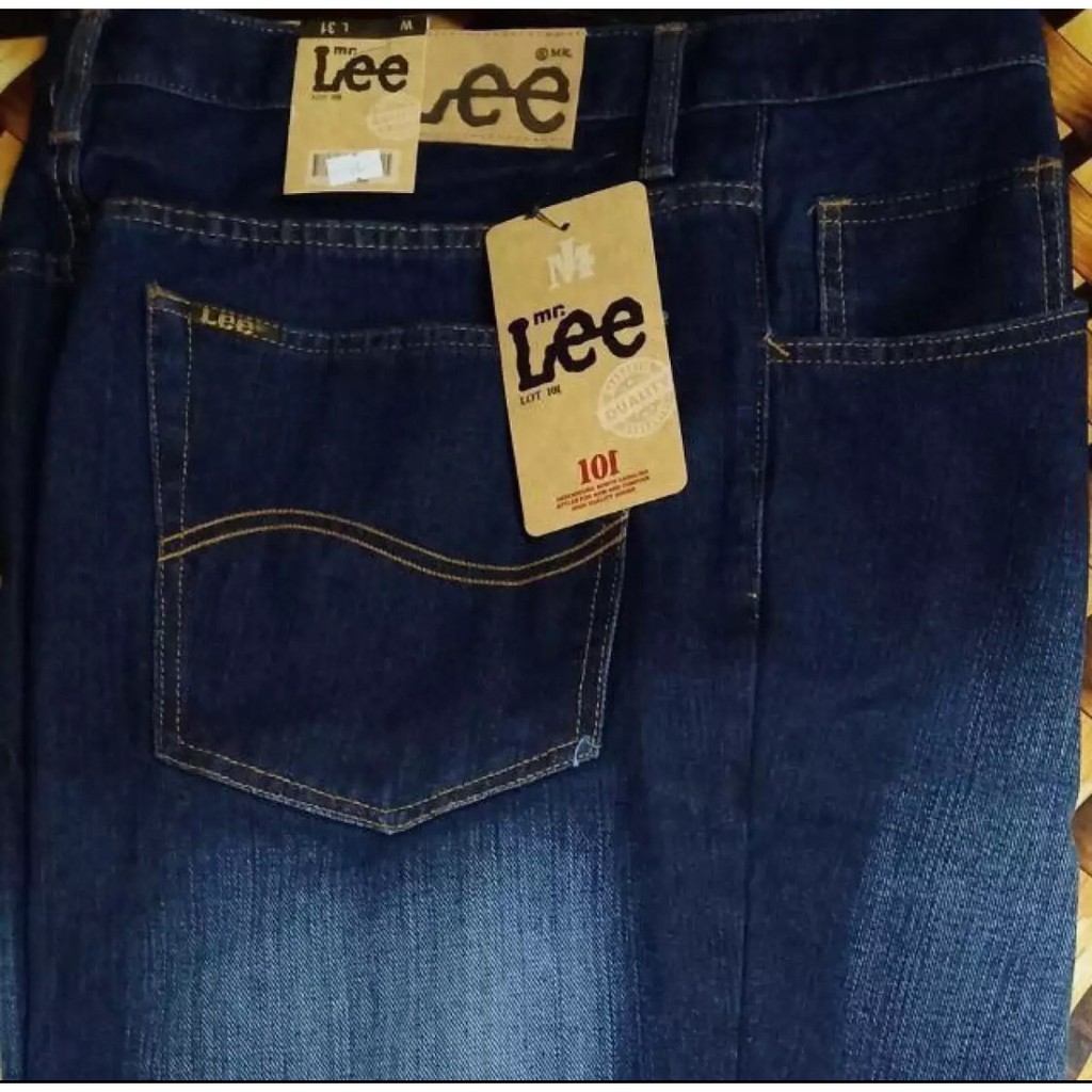Lee Plus Size Maong Shorts Straight Cut For Men | Shopee Philippines