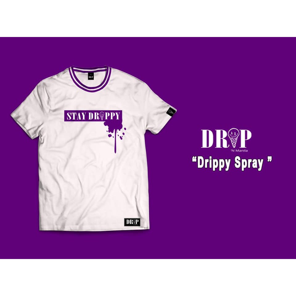 DRIP ‘N MANILA “SPRAY DRIPPY“ (PURPLE) Shopee Philippines