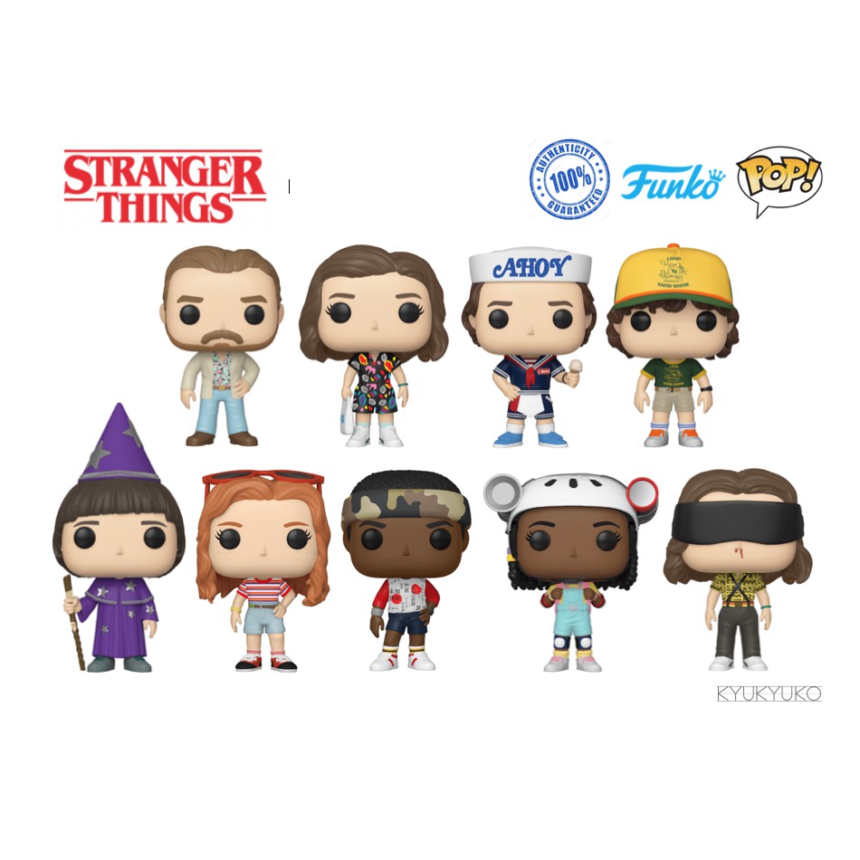 all eleven funko pops