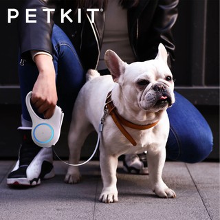 PetKit PREMIUM Pet Dog LED Retractable Collar Leash Harness with Lock and Release Mechanism #1