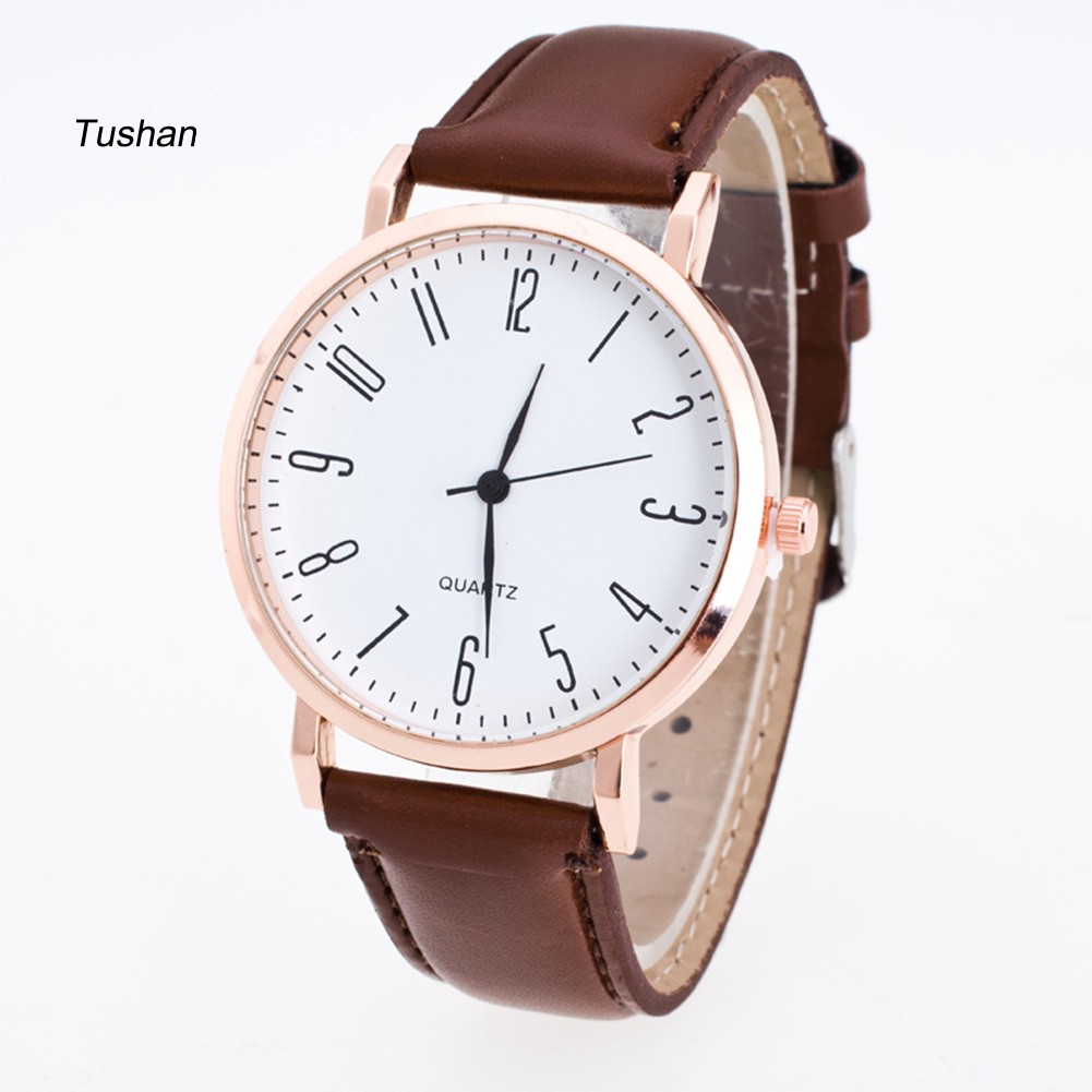analog quartz wrist watch