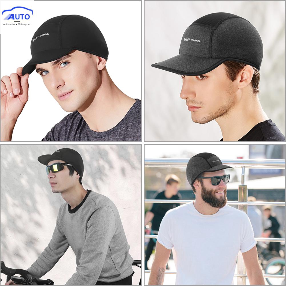 biking cap