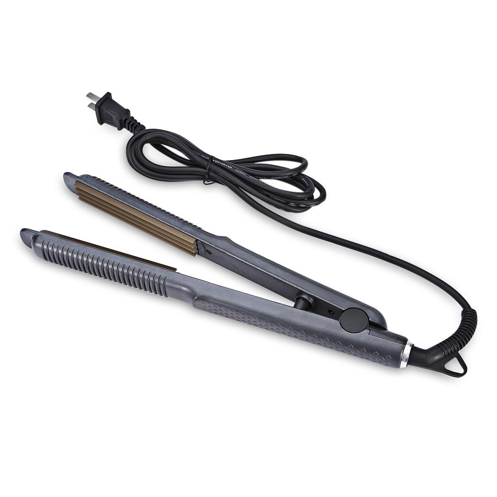 Temperature Control Titanium Electric Waves Iron Hair Curler Shopee