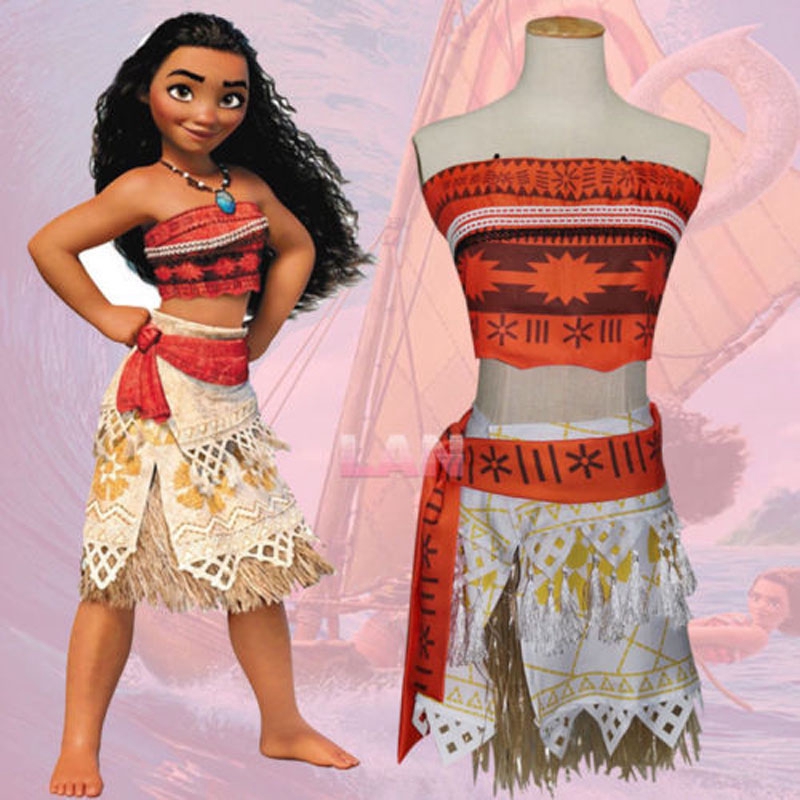 moana fancy dress adults