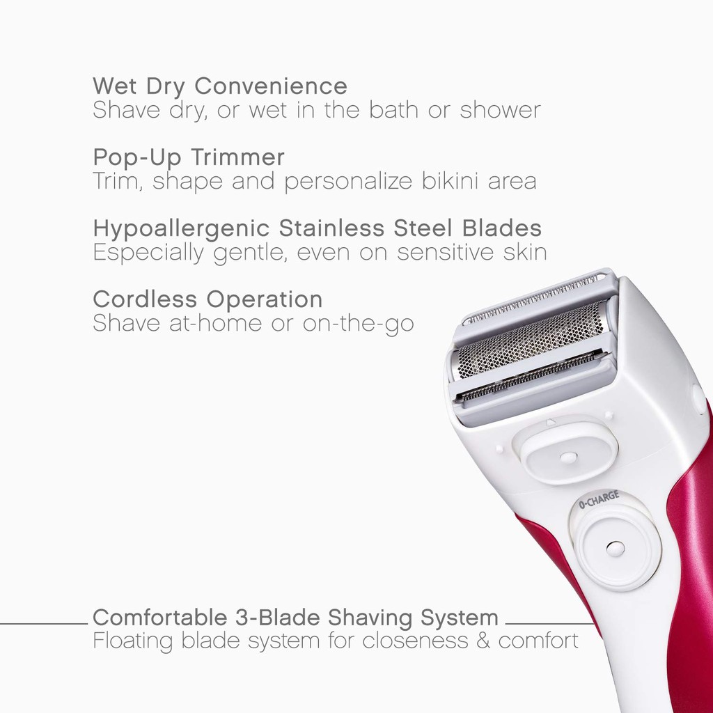panasonic wet dry bikini line shaver