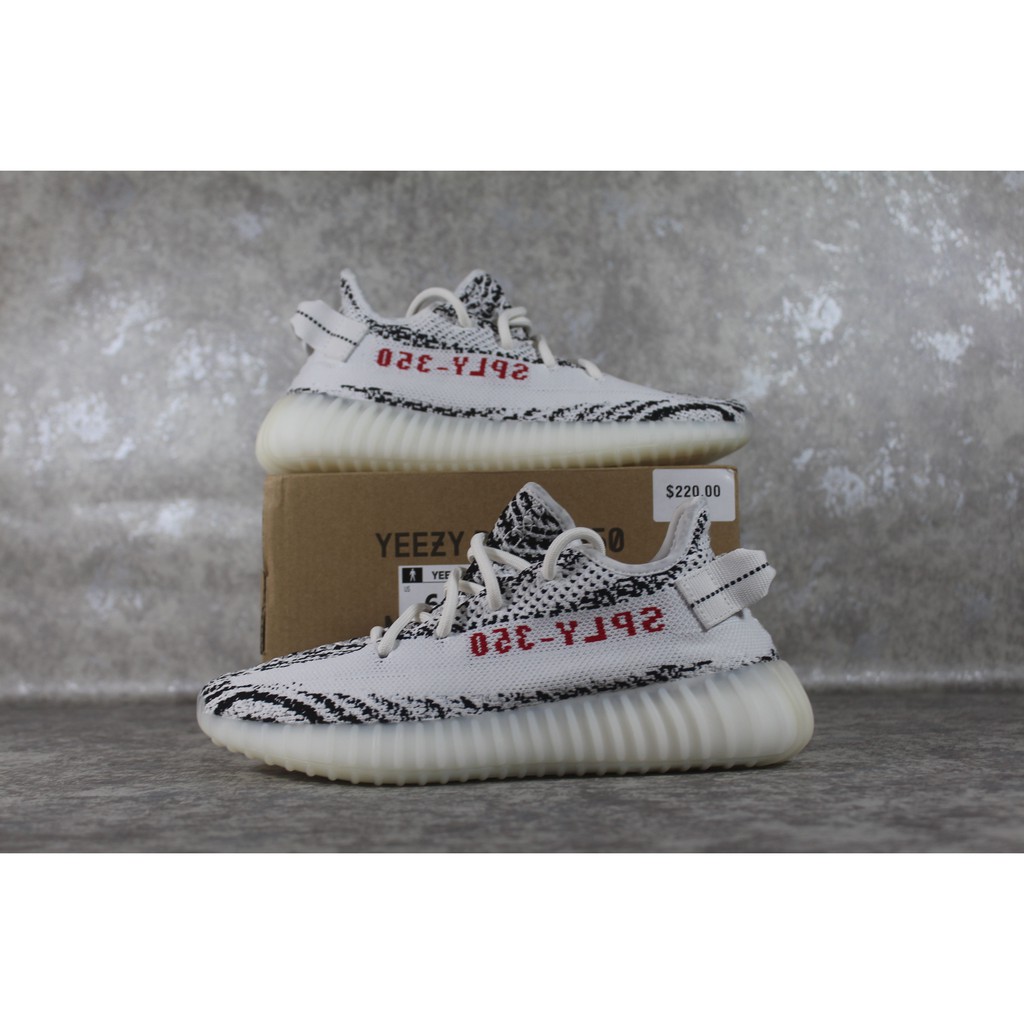 OMG GUARANTEED BEST REAL Vs FAKE YEEZY ZEBRA