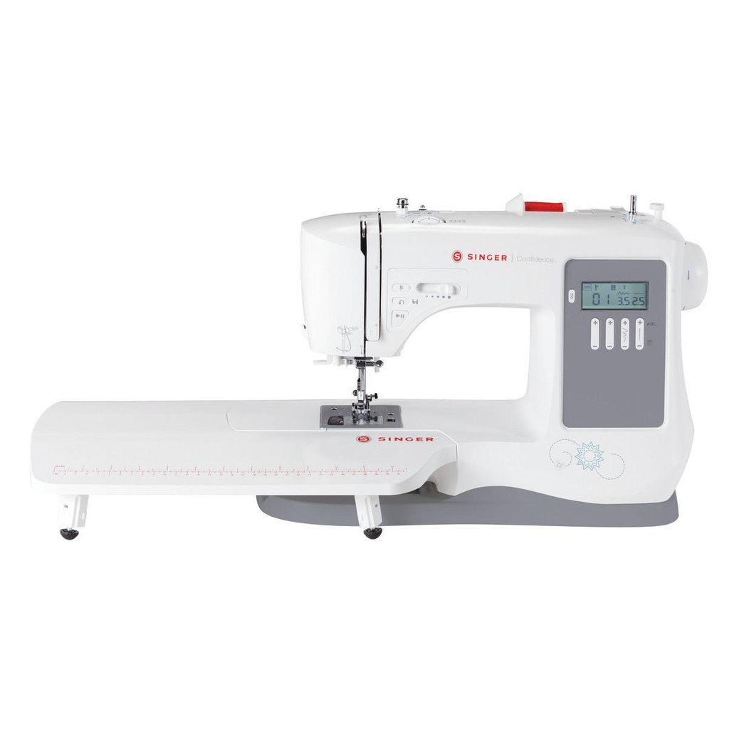 Singer 7640 Confidence Computerized 200 Stitch Sewing Machine Shopee