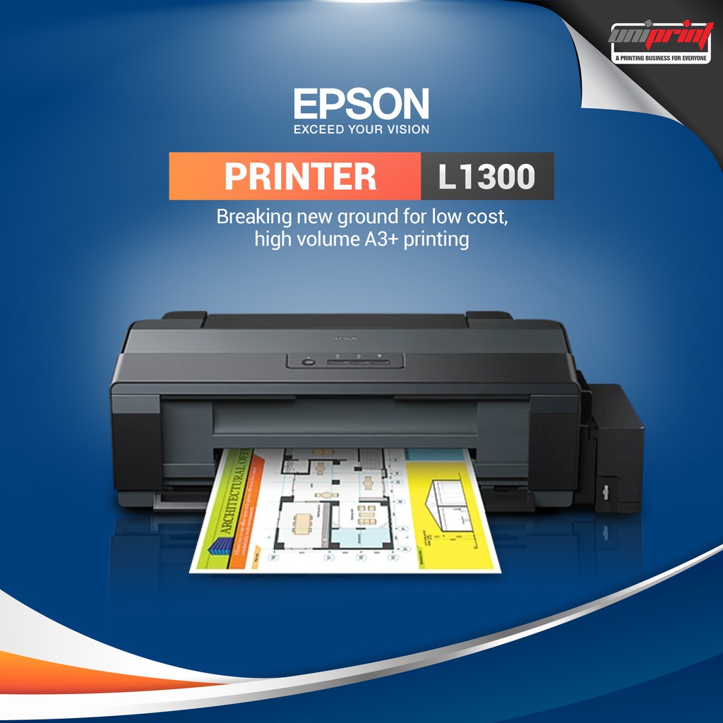 L1300 epson печать фотографий