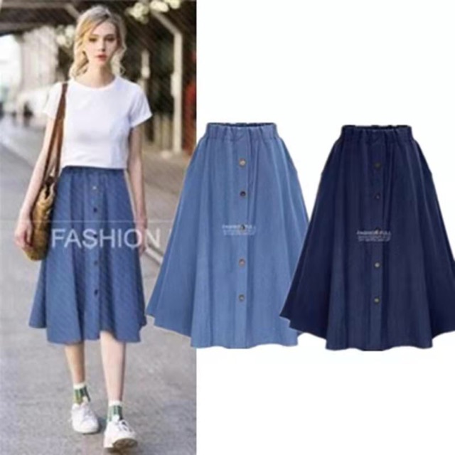 long maong skirt