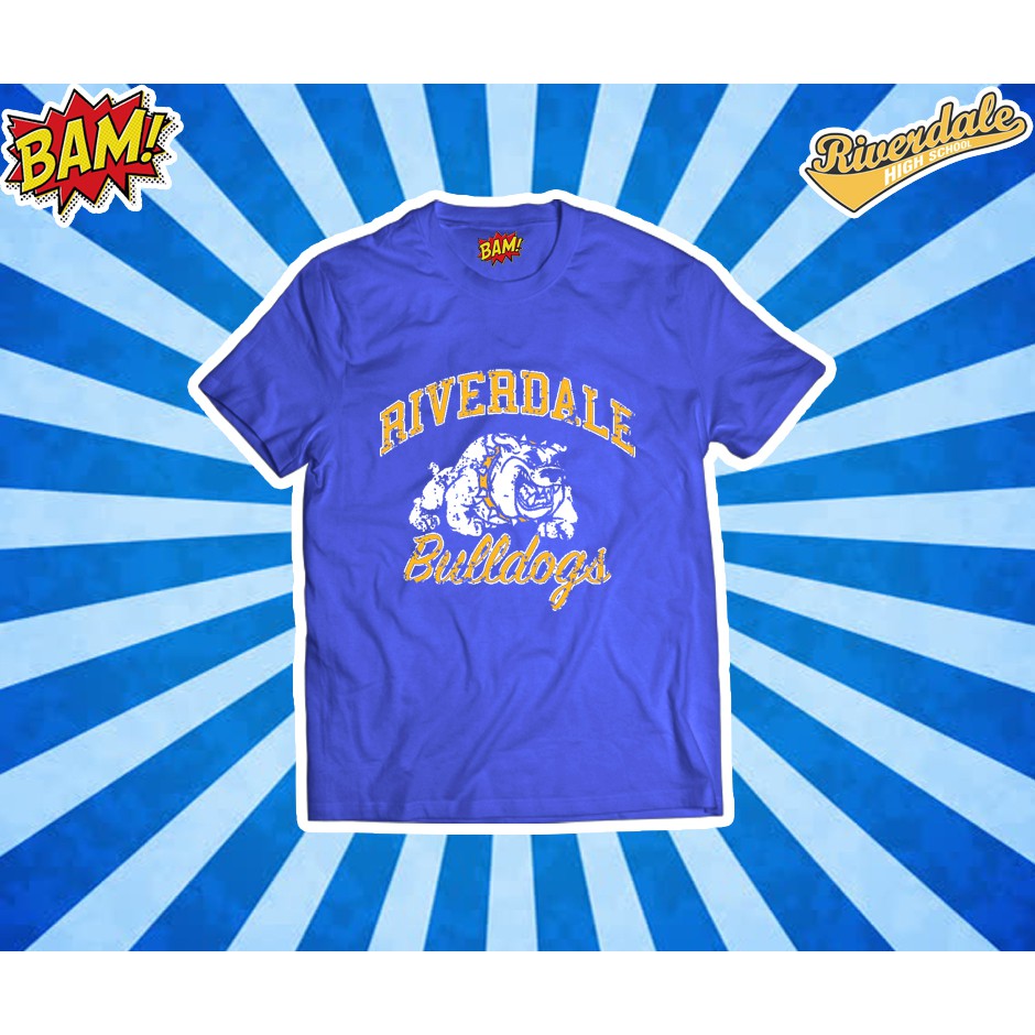 riverdale bulldogs shirt