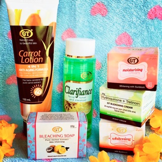 Gt Cosmetics Rejuvenating Set 01 And See Result Within 7 Days Shopee Philippines