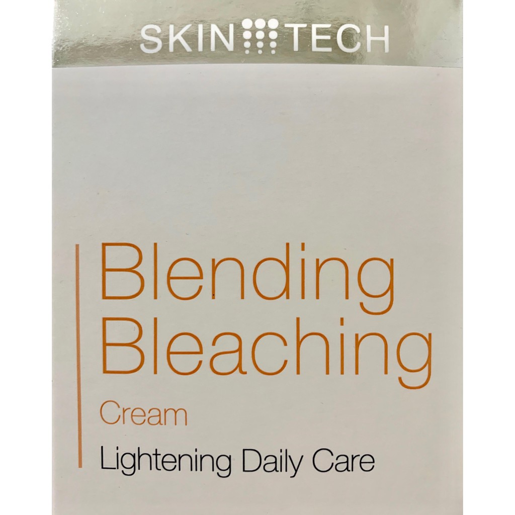 skintech blending bleaching cream