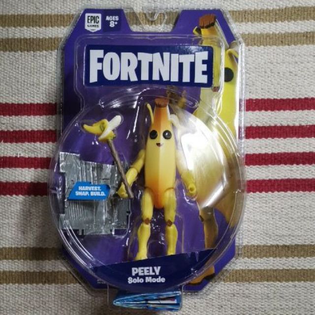 fortnite peely solo mode