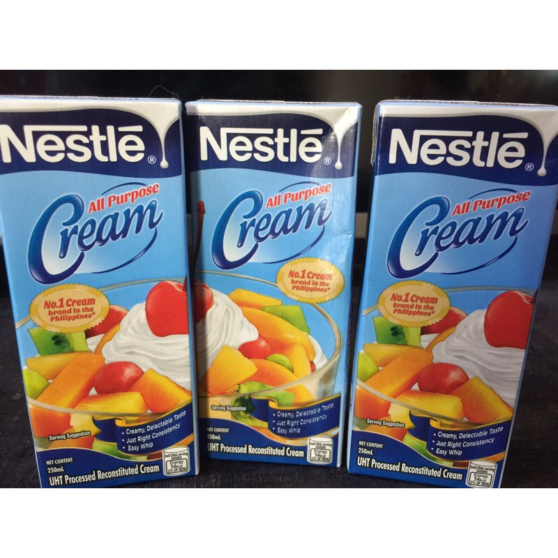 nestle all purpose cream 250ml Shopee Philippines