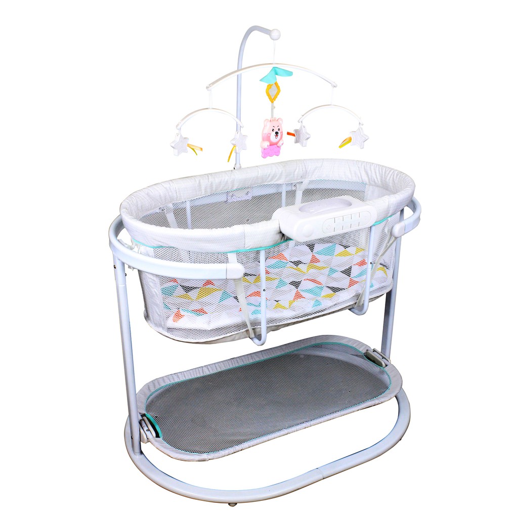 soothing vibrations bassinet