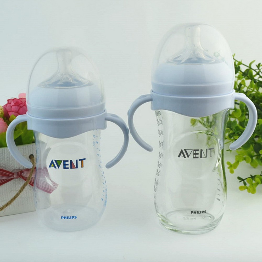 feeding bottle with handle