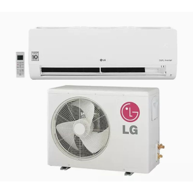 LG 1.5HP DUAL INVERTER Thin Q(WiFi )SPLIT TYPE AIRCON( HSN12ISY