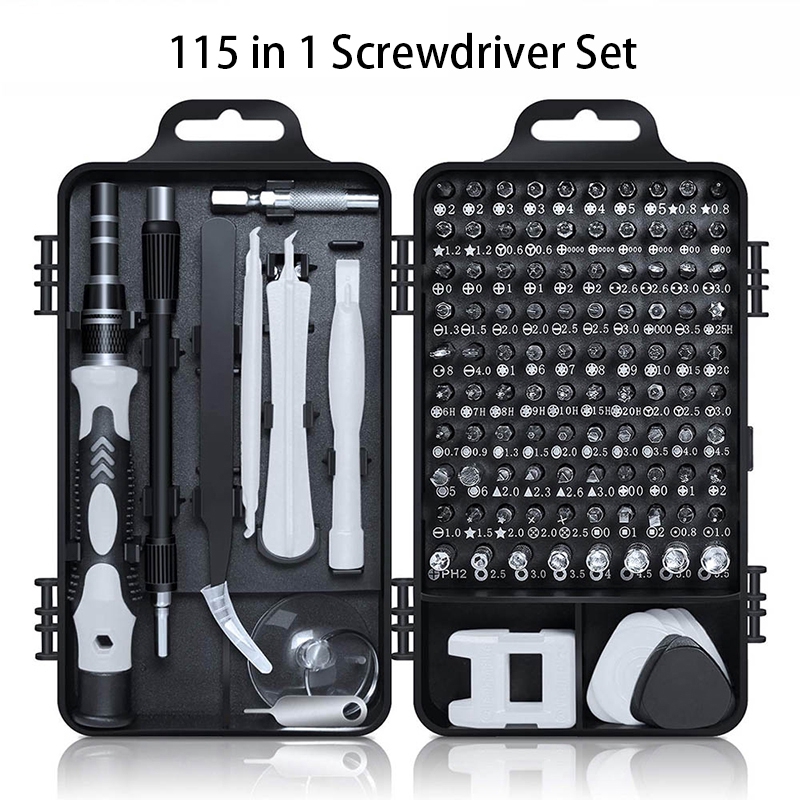 115 in 1 Mini Precision Screwdriver Set Multi Computer PC