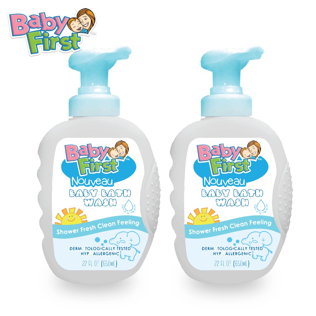 baby first nouveau baby bath wash