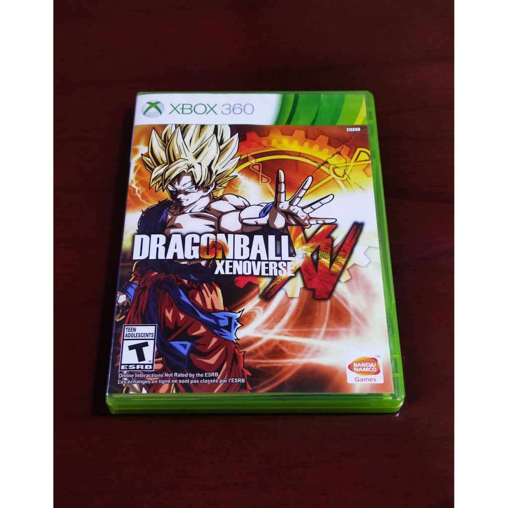 xenoverse 1 xbox 360