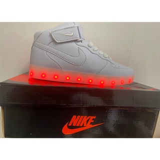 nike led sneakers