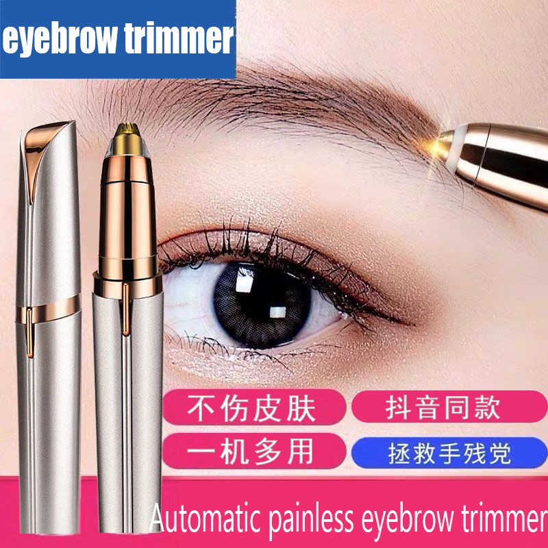 automatic eyebrow trimmer