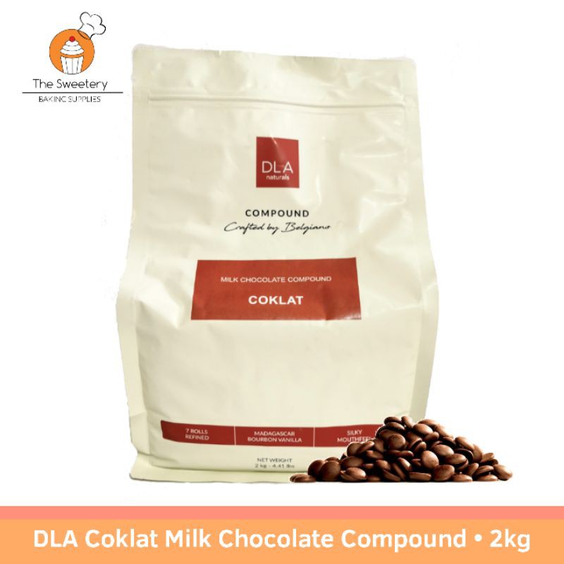 Dla Naturals Coklat Milk Chocolate Compound Coins 2kg Shopee Philippines