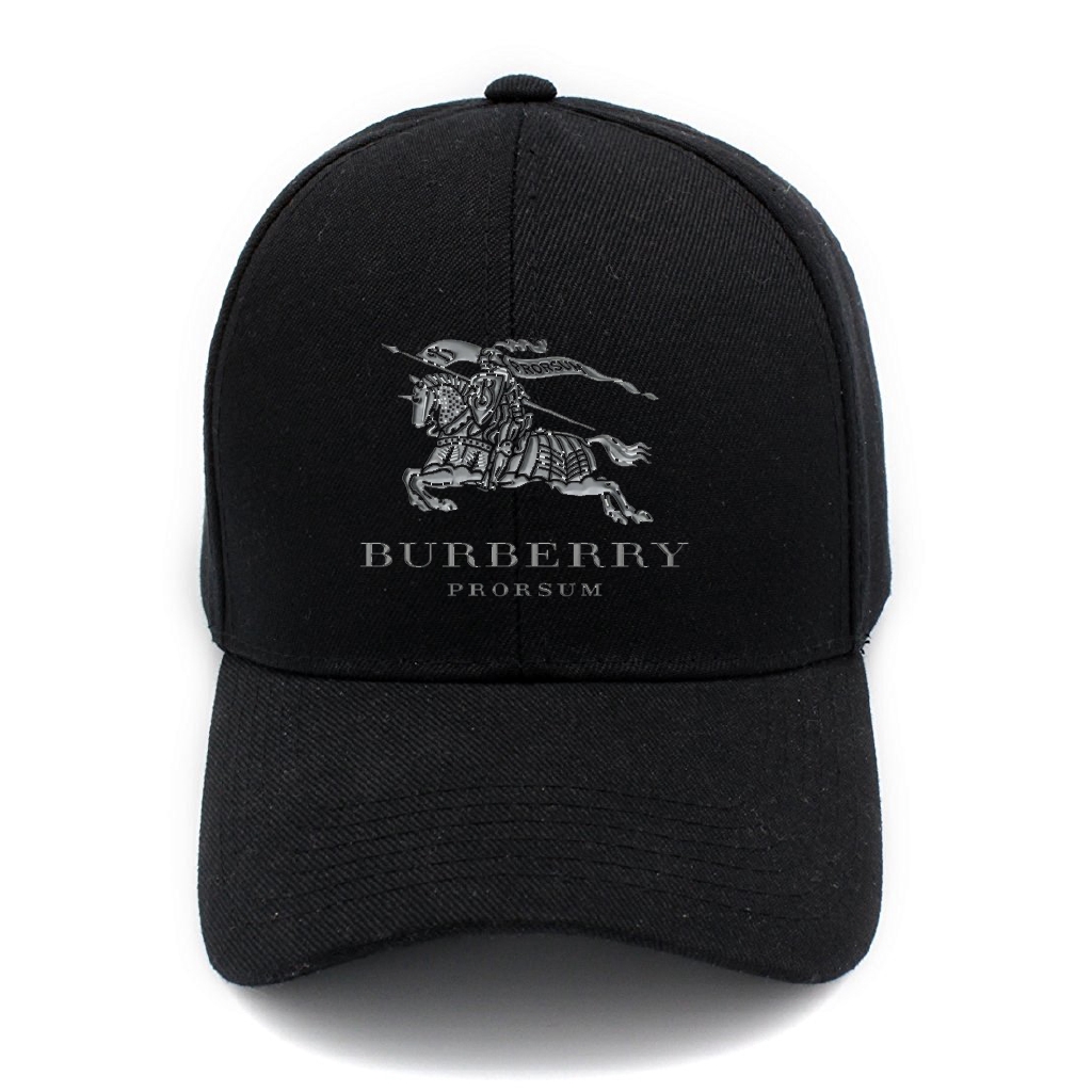 black burberry hat