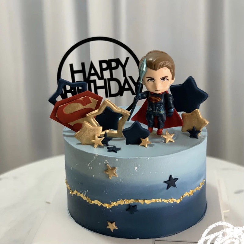 Marvel Avengers Birthday cake decorated with Captain America Iron Man  spider-man | Shopee Philippines