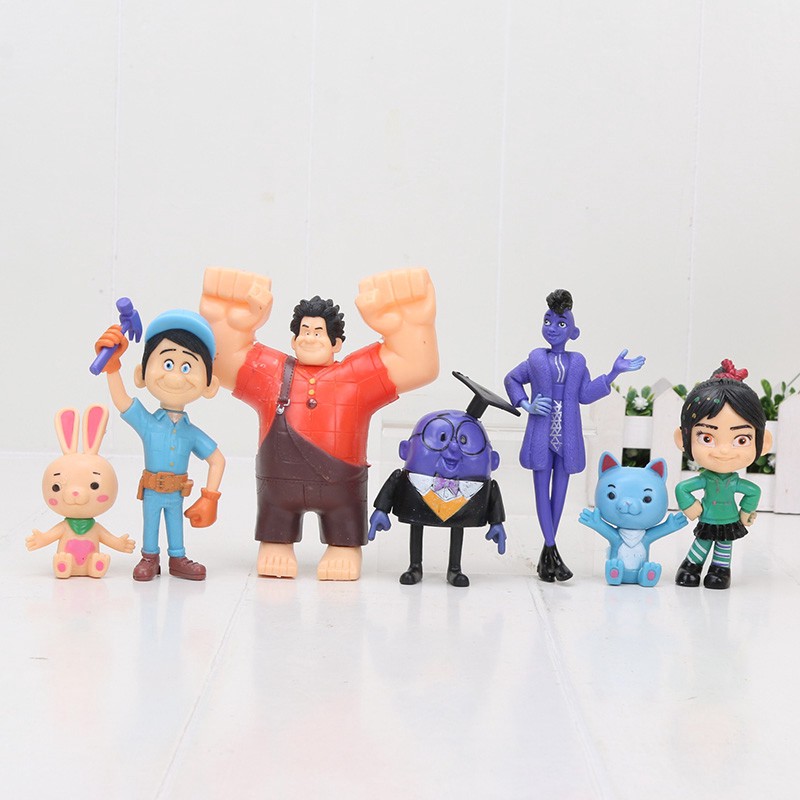 wreck it ralph plush toys