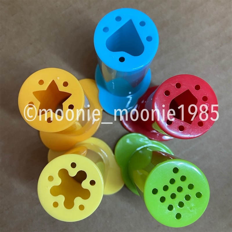 Play Dough Clay Extruders 5pcs SET Shopee Philippines
