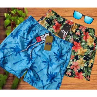 H-&-M PRINTED MENS SHORT