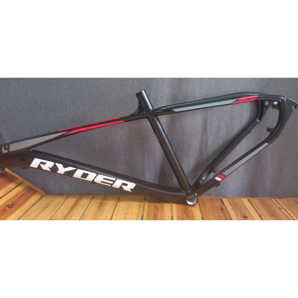 RYDER X4 MTB FRAME ALUMINUM SIZE Med (16) 27.5 Shopee Philippines