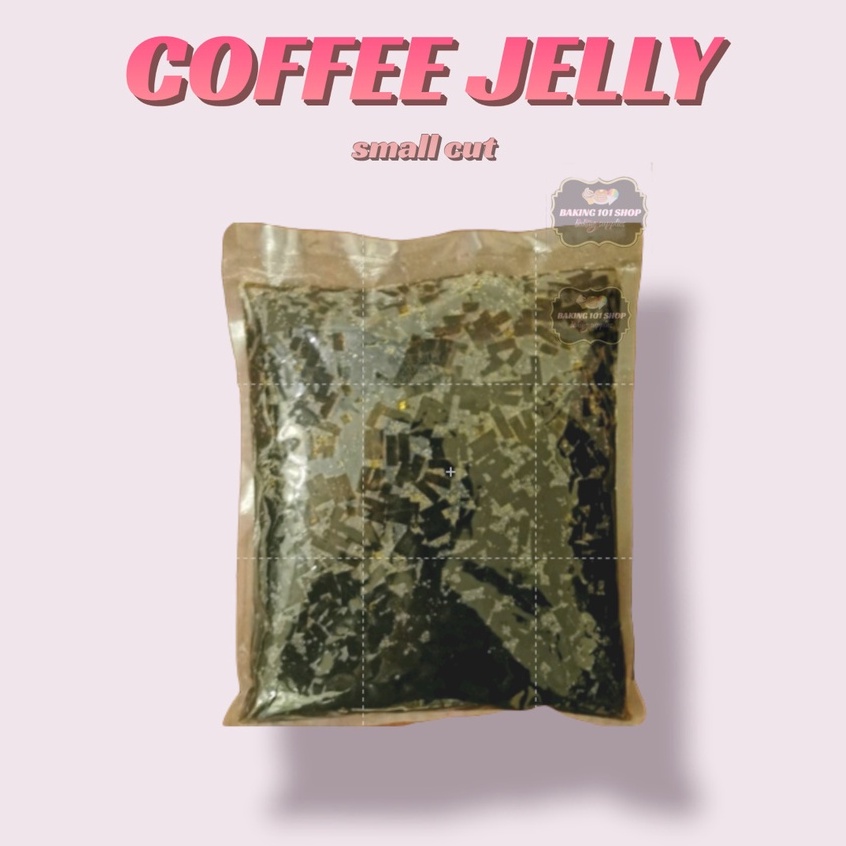 COFFEE JELLY SMALL CUT SINKERS 1kg Shopee Philippines
